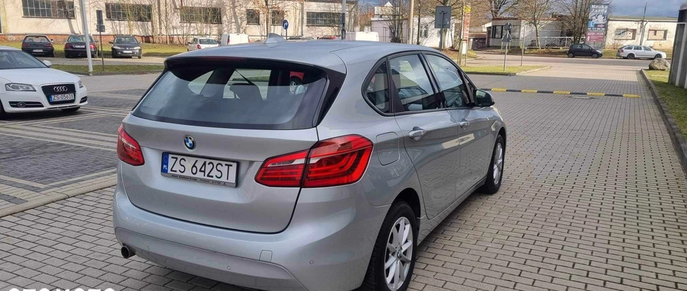 BMW Seria 2 cena 50900 przebieg: 149700, rok produkcji 2016 z Szczecin małe 232